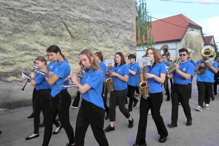 10 Pihalni orkester Ilirska Bistrica s